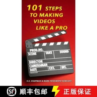 Like Steps 9781934602379 Pro Videos Making 101 预订