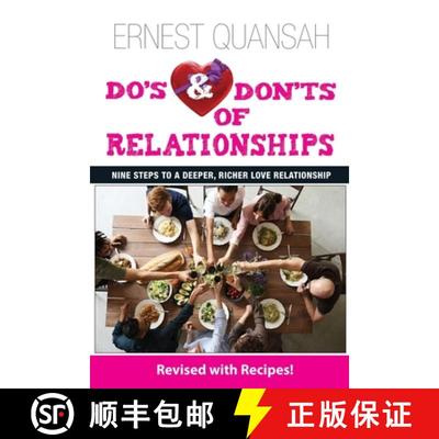 【3-4周达】Do's & Don'ts of Relationships: Nine Steps To A Deeper, Richer Love Relationship [9780994767059]