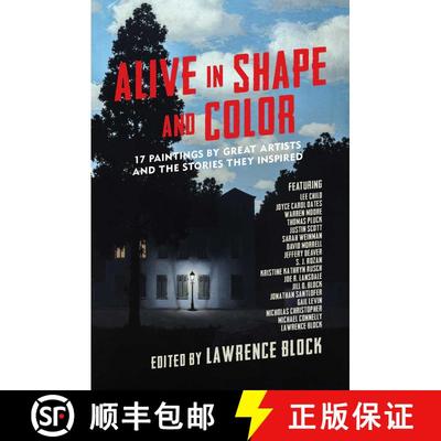 【3-4周达】Alive in Shape and Color: 17 Paintings by Great Artists and the Stories They Inspired [9781643130354]