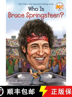 【3-4周达】Who Is Bruce Springsteen? [9780448487038]
