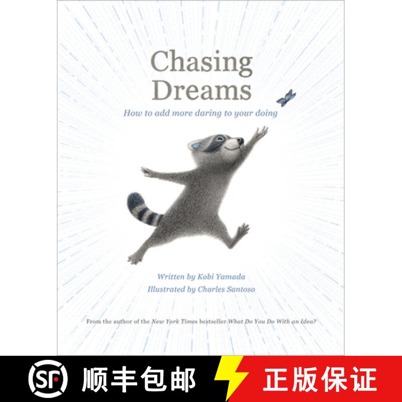 【3-4周达】Chasing Dreams: How to Add More Daring to Your Doing [9781957891064]