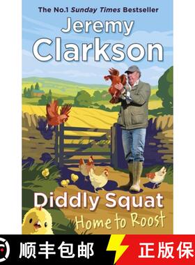 克拉克森的农场4 Diddly Squat: Home to Roost [9780241728192]