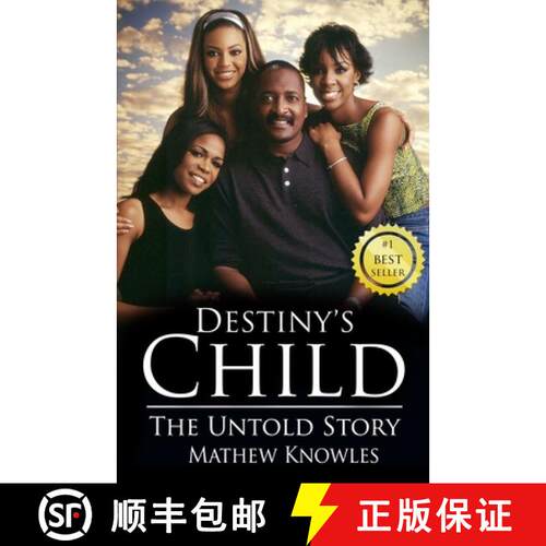 【3-4周达】精装 Destiny's Child: The Untold Story [9780578619484]