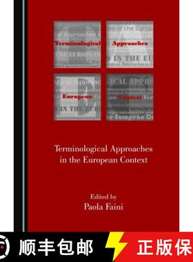 预订 Terminological Approaches in the European Context [9781443844901]
