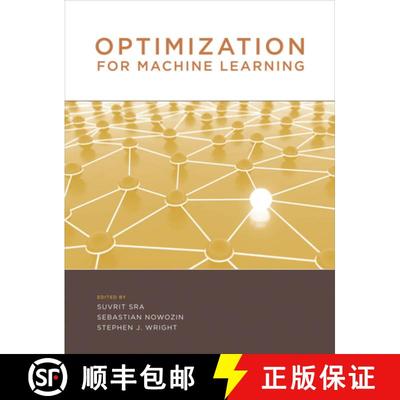 【3-4周达】Optimization for Machine Learning [9780262537766]