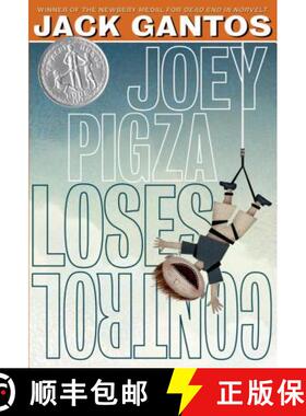【3-4周达】Joey Pigza Loses Control: (Newbery Honor Book) [9781250061676]