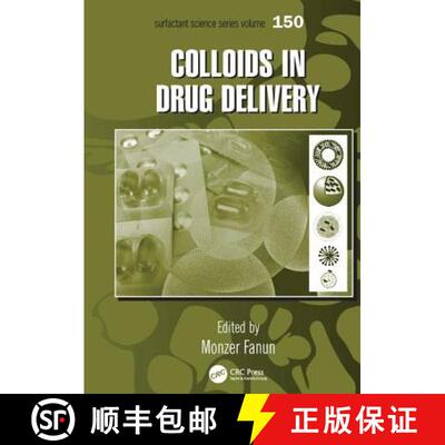 【3-4周达】Colloids in Drug Delivery [9781138199156]