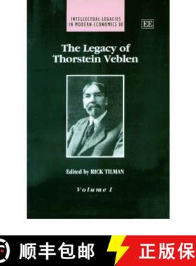 【3-4周达】Legacy of Thorstein Veblen [9781840647228]