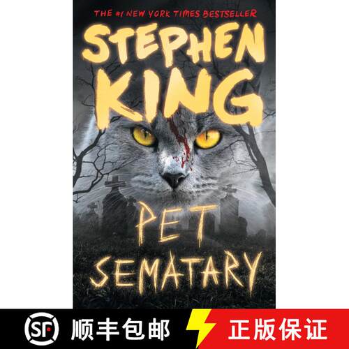 【3-4周达】精装 Pet Sematary [9781982112394]