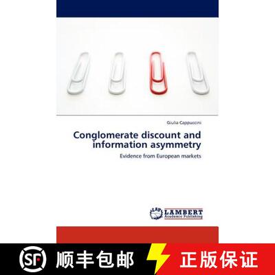 预订 Conglomerate discount and information asymmetry [9783845411552]