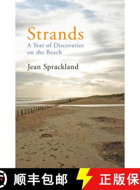 【3-4周达】Strands : A Year of Discoveries on the Beach [9780099532439]