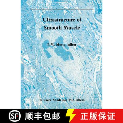 【3-4周达】Ultrastructure of Smooth Muscle [9781461280255]