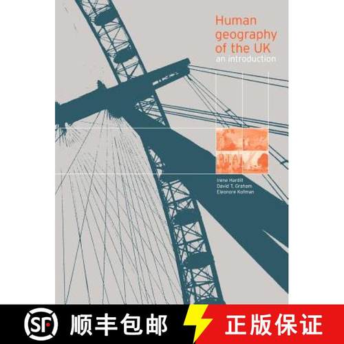 【3-4周达】Human Geography of the UK: An Introduction [9780415214261]