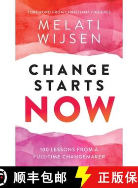 【3-4周达】Change Starts Now: 100 Lessons from a full-time Changemaker [9789819426683]