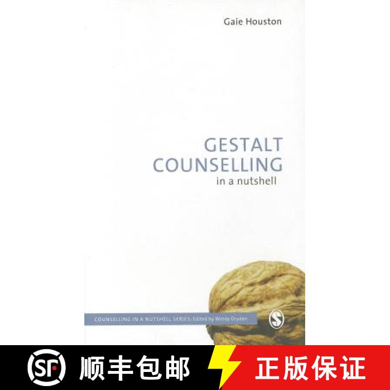 【3-4周达】Gestalt Counselling in a Nutshell [9781446208373]