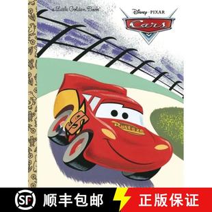 Pixar 4周达 Disney 9780736423472 Cars