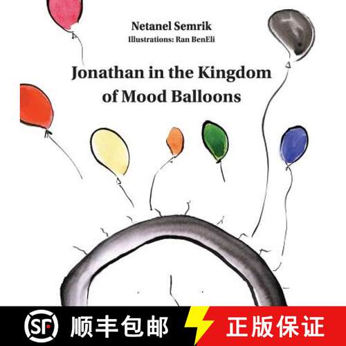 【3-4周达】Jonathan in the Kingdom of Mood Balloons [9789655504439]