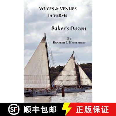【3-4周达】Voices and Venues In Verse: : Baker's Dozen [9781628062946]