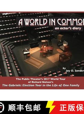 【3-4周达】A World In Common: an actor's diary [9780578415314]