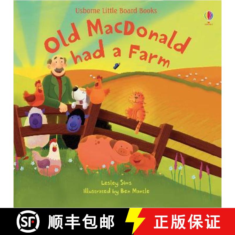 【3-4周达】Old MacDonald had a Farm [9781474974509]