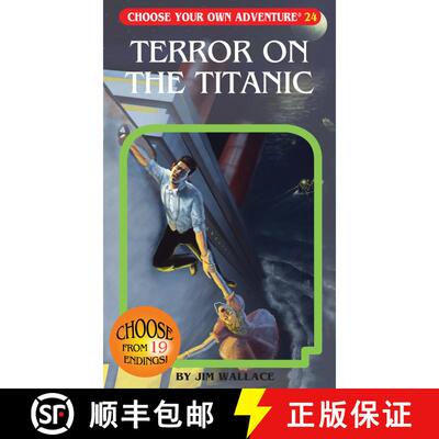 【3-4周达】Terror on the Titanic [With Collectable Cards] [9781933390246]
