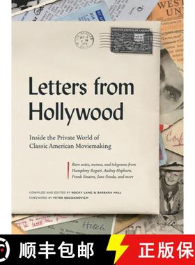 预订 Letters from Hollywood: Inside the Private World of Classic American Moviemaking [9781419738098]
