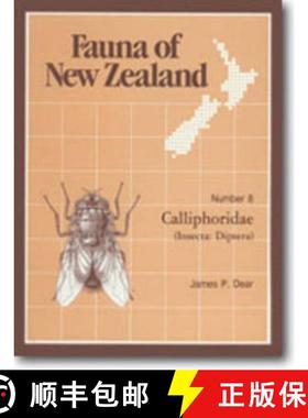 预订 Fauna of New Zealand, No 8: Calliphoridae (Insecta: Diptera) [9780477067645]