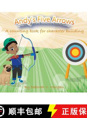 【3-4周达】Andy's Five Arrows: A counting book for character building [9781662912368]