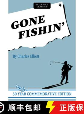【3-4周达】Gone Fishin' [9780811736817]