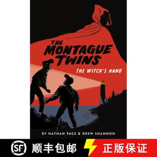 Twins Hand Novel The Graphic 4周达 9780525646778 Montague Witch