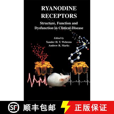 【3-4周达】Ryanodine Receptors : Structure, function and dysfunction in clinical disease [9781461498407]