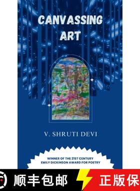 【3-4周达】Canvassing Art [9789363309128]