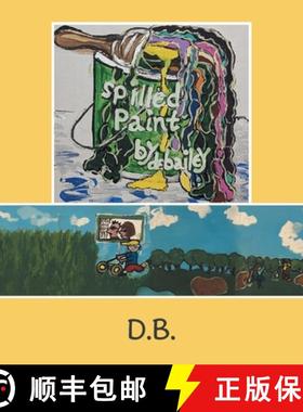 预订 Spilled Paint [9780228839590]