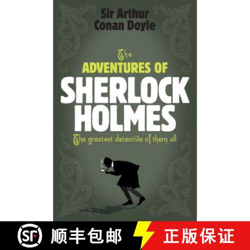 【3-4周达】Sherlock Holmes: The Adventures of Sherlock Holmes (Sherlock Complete Set 3) [9780755334353]