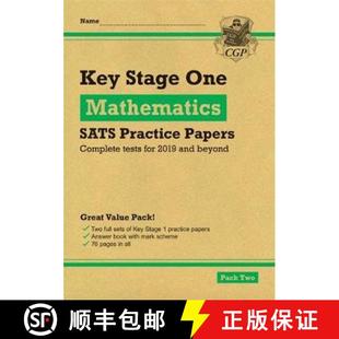 4周达 SATS Maths Papers end year for KS1 Pack 9781789081060 assessments Practice