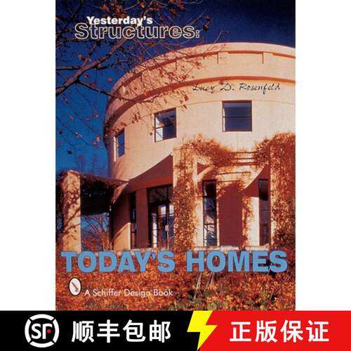 【3-4周达】精装 Yesterday's Structures: Today's Homes: Today's Homes [9780764310140]