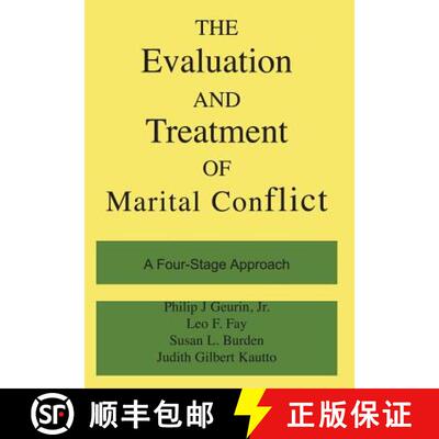 【3-4周达】精装 The Evaluation and Treatment of Marital Conflict [9780465021123]