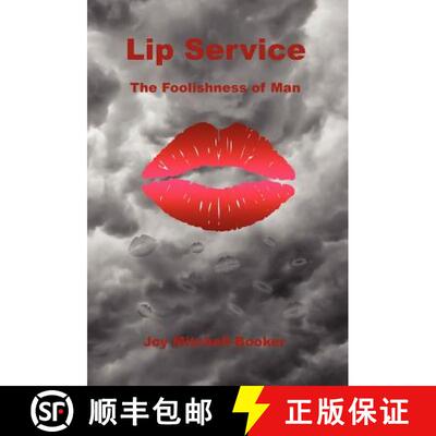 【3-4周达】精装 Lip Service - The Foolishness of Man [9781608624348]