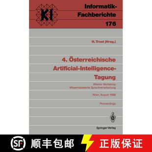【3-4周达】4. Österreichische Artificial-Intelligence-Tagung : Wiener Workshop Wissensbasierte Sprac... [9783540501800]