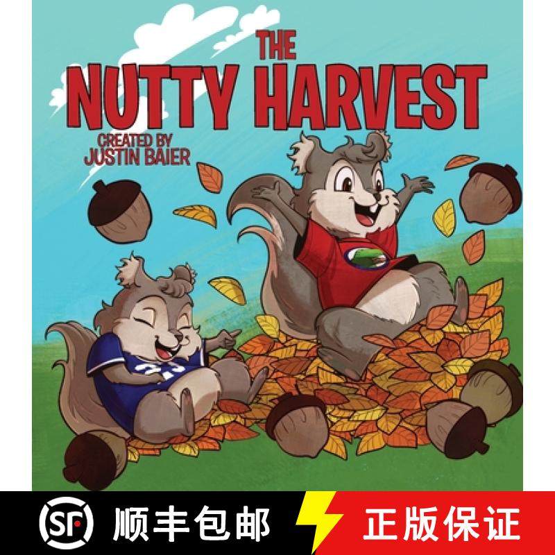 【3-4周达】The Nutty Harvest [9798869317681]