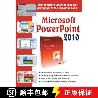 【3-4周达】Microsoft Powerpoint 2010: Develop Computer Skills be Future Ready [9789350578841]