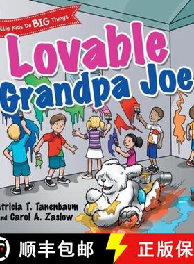 【3-4周达】Lovable Grandpa Joe [9781480889118]