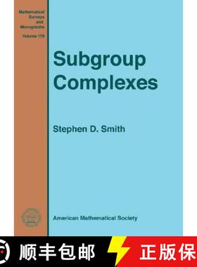 【3-4周达】Subgroup Complexes [9780821805015]