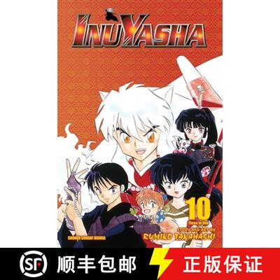 【3-4周达】Inuyasha (Vizbig Edition), Vol. 10 [9781421532899]