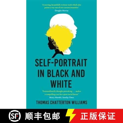 【3-4周达】Self-Portrait in Black and White : Unlearning Race [9781529372144]