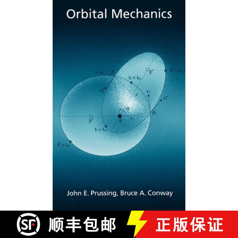 【2-3周达】Orbital Mechanics [9780195078343]