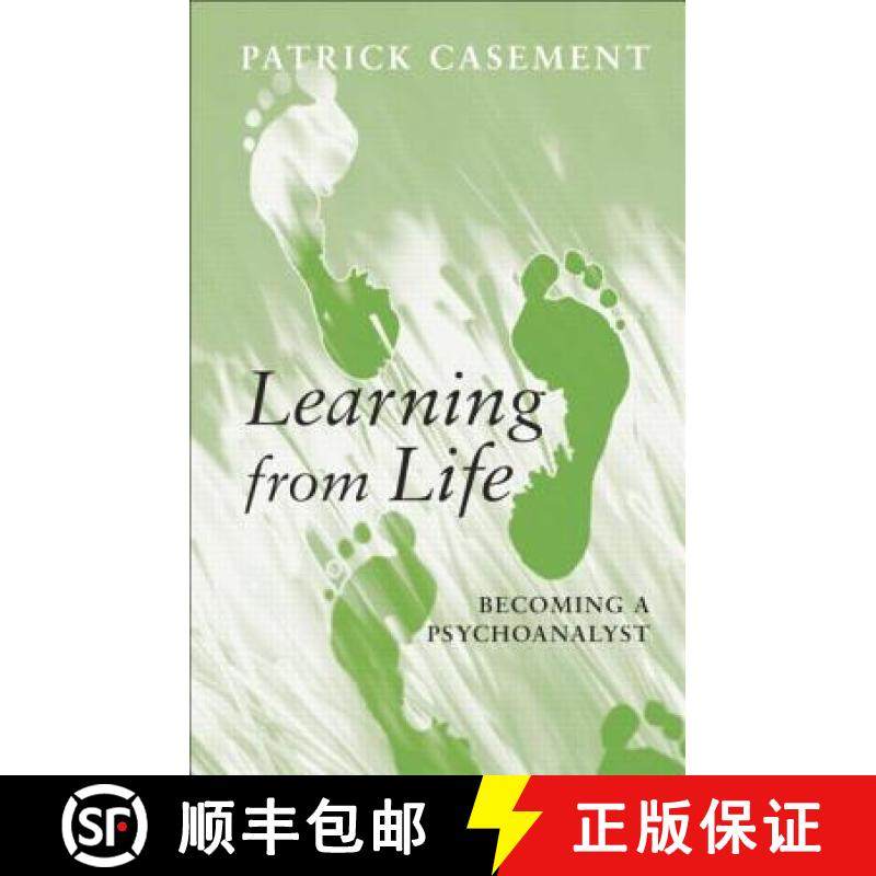 【3-4周达】Learning from Life : Becoming a Psychoanalyst [9780415399319]