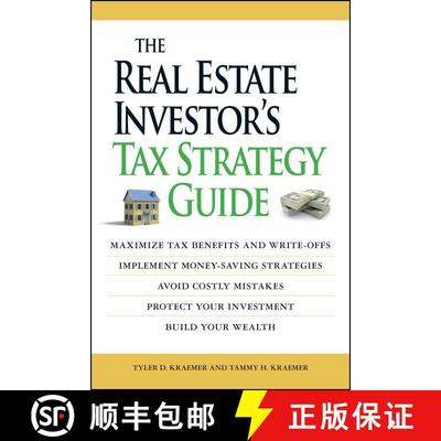 【3-4周达】The Real Estate Investor's Tax Strategy Guide: Maximize tax benefits and write-offs, Imple... [9781598697605]