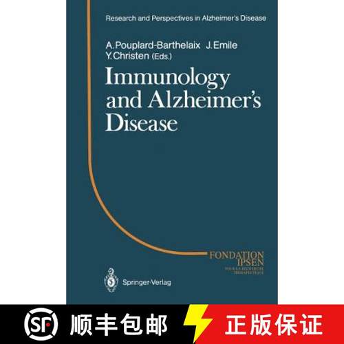 【3-4周达】Immunology and Alzheimer's Diseasee: Colloque Medecine Et Recherche 1. Meeting Angers 1987 [9783642466366]