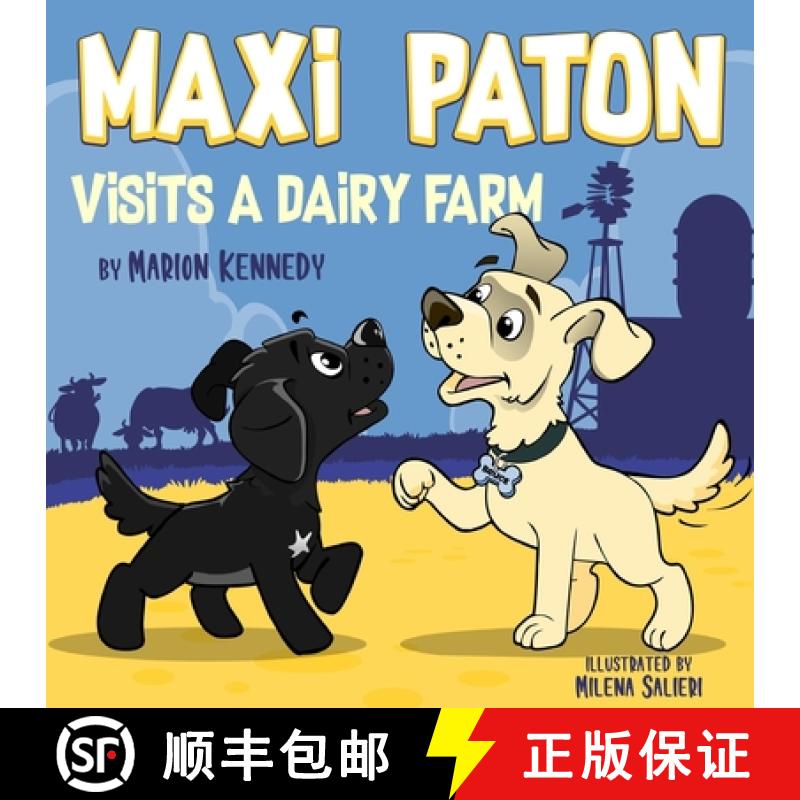 【2-3周达】Maxi Paton Visits a Dairy Farm [9780646858968]